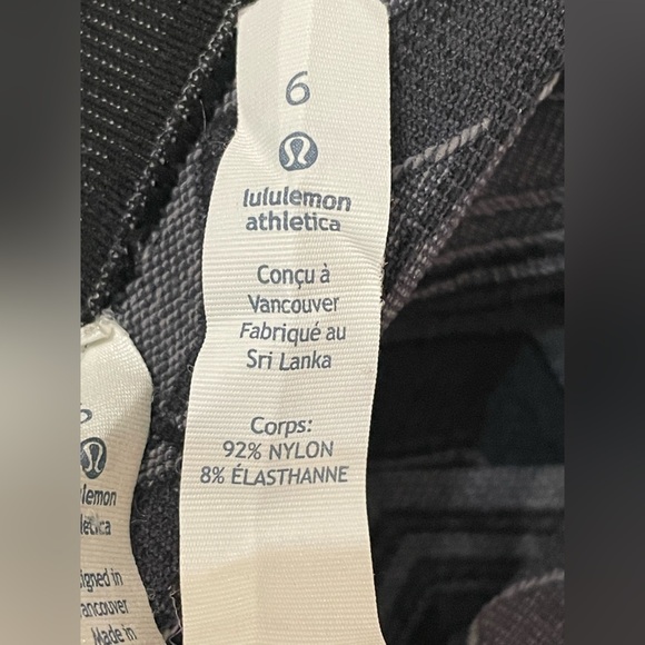 Lululemon Ebb To Street Pant Heathered Slate Size 6 - Picture 12 of 13